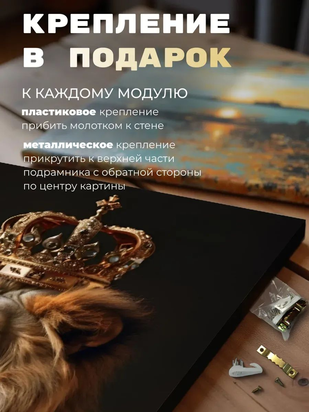 Картина Рыжий лорд 30х40см интерьерная 1 шт.