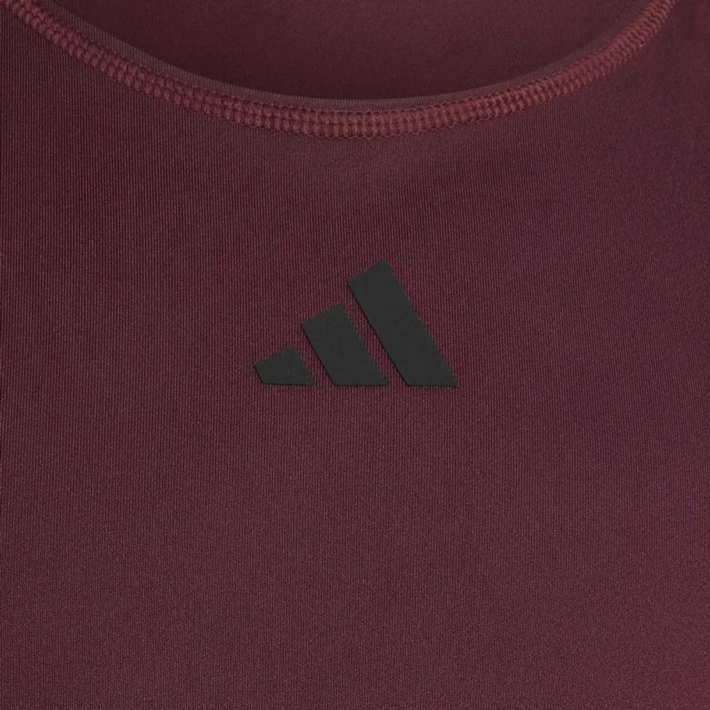 Футболка для девочки теннисная Adidas Girls Club Climacool Tank Top - maroon