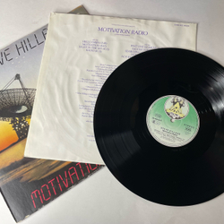 Винтажная виниловая пластинка LP Steve Hillage Motivation Radio (Германия 1977)