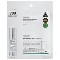 VT Cosmetics Reedle Shot 700 2 Step Mask, 1,5g+25g - Усиленная двухфазная маска с микроиглами