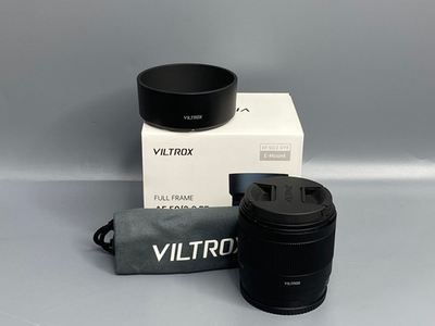 Viltrox AF 50mm f/2.0 FE