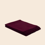 Плед Nuage Burgundy (130 x 190 см)