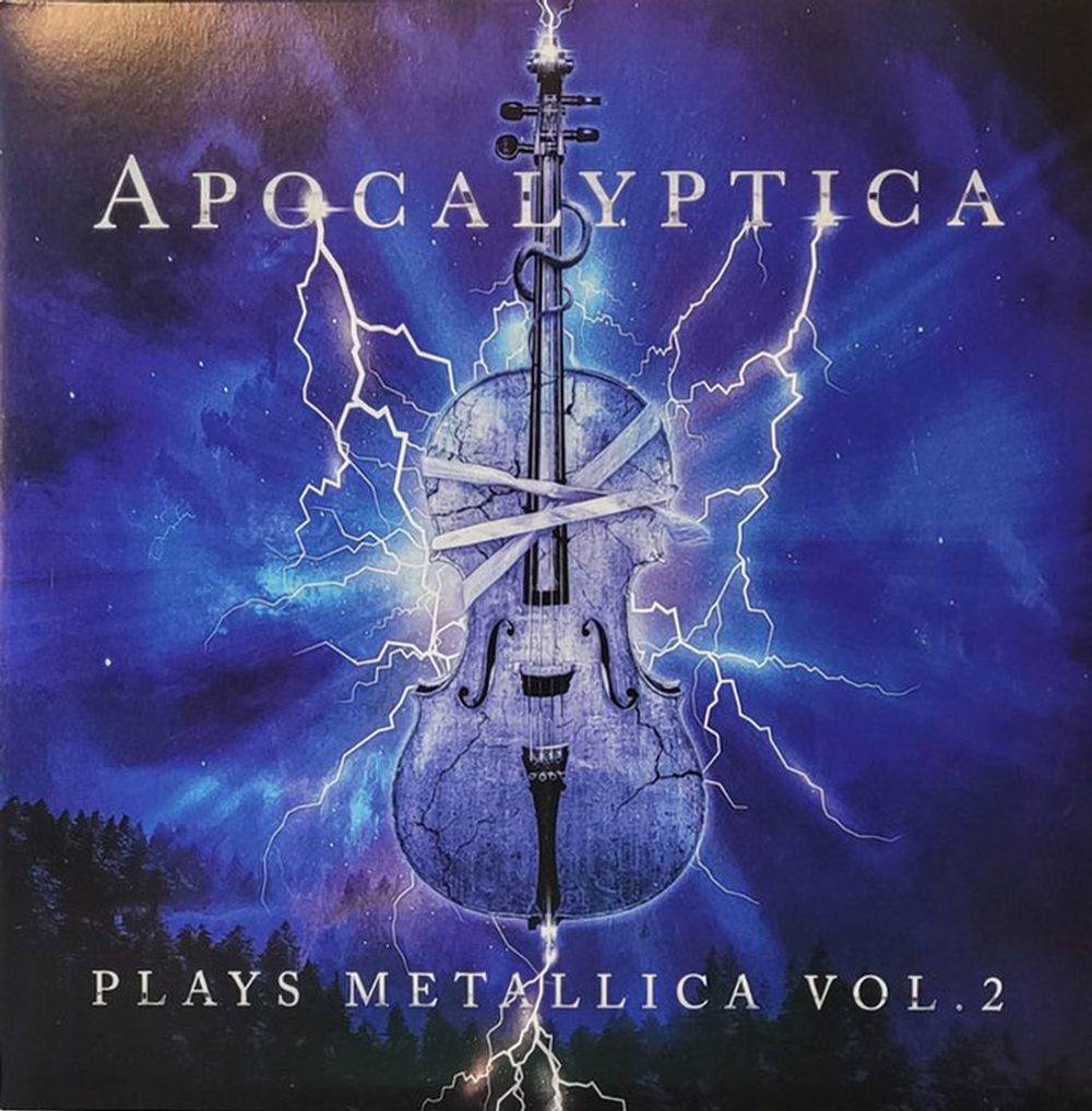 Apocalyptica. Plays Metallica Vol.2 (Blue 2LP) 2024 Новая запечатанная виниловая пластинка. Товар уцененный
