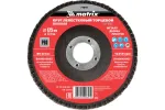 Круг лепестковый торцевой прямой, P 60, 125 х 22.2 мм Matrix, 74043