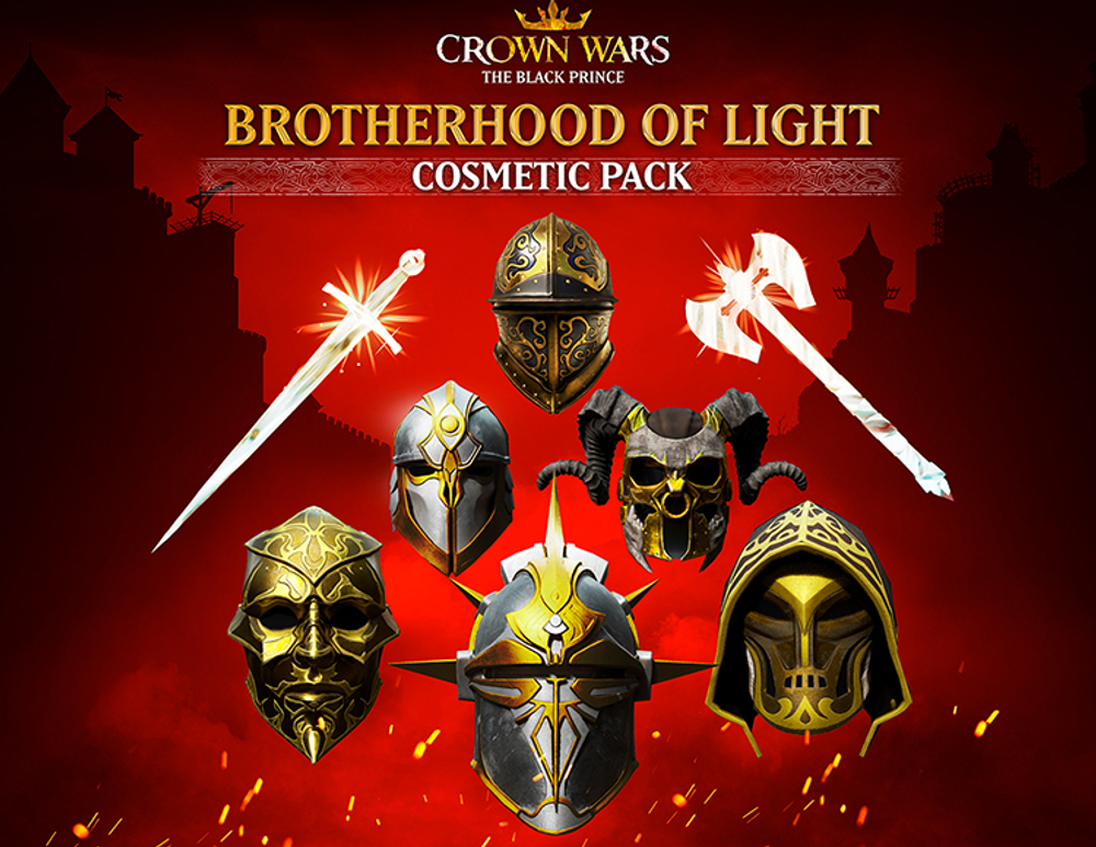 Crown Wars - Brotherhood of Light Cosmetic Pack (для ПК, цифровой код доступа)