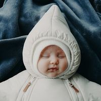 Комбинезон зимний для новорожденного "Тофу" 0+