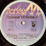 Boney M. ‎– Oceans Of Fantasy (Голландия 1970г.)