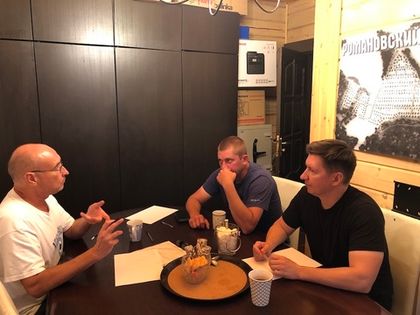 Обсуждение проекта резервного электроснабжения