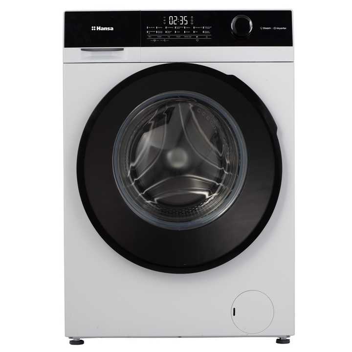 Отдельностоящая стиральная машина Hansa WHK750BW