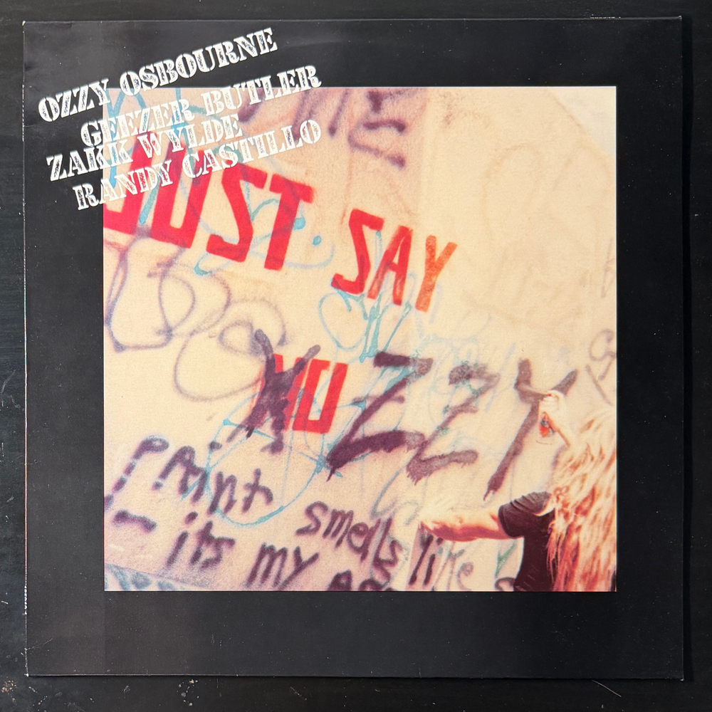 Ozzy Osbourne ‎– Just Say Ozzy (Голландия 1990г.) EP