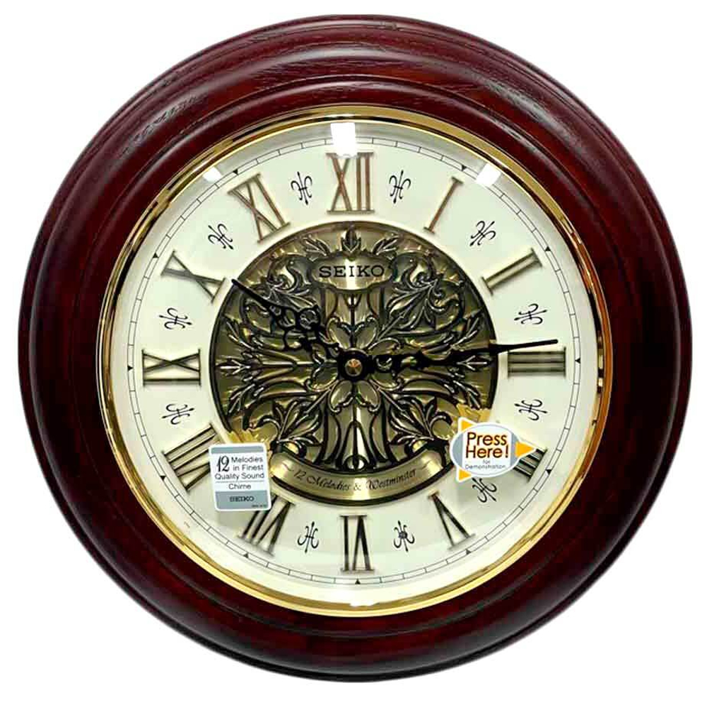 Настенные часы Seiko QXM342BN