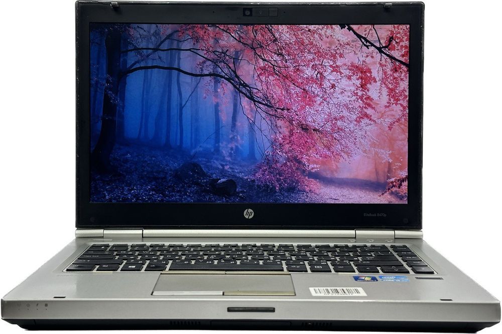 Уценённый ноутбук HP EliteBook 8470p