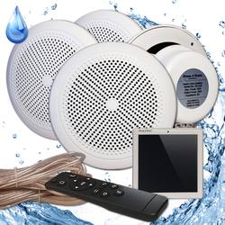 Комплект акустической системы SW4 White SENSOR