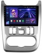 Магнитола для Renault Logan/Sandero 2009-2014 - Teyes CC3L на Android 10, CarPlay, 4G SIM-слот