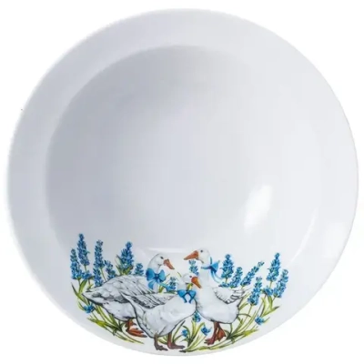 Миска 500 мл Гуси (фарфор) , р.4