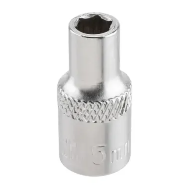 Головка 5мм (6гр.), 1/4'' RockFORCE LIGHT RF LIGHT-52505