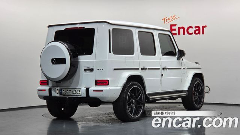 Mercedes-Benz G-Class AMG G63 Edition — 2021