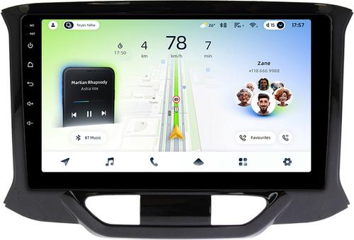Магнитола для Lada Xray 2015-2022, Xray Cross - Teyes CC4L-DTS монитор 9" IPS, Android 14, Быстрая, Snapdragon 662, CarPlay, 4G SIM-слот