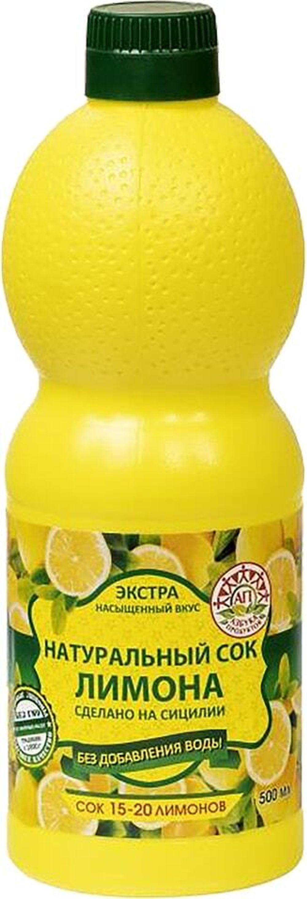 Сок сицилийского лимона Азбука продуктов 1л