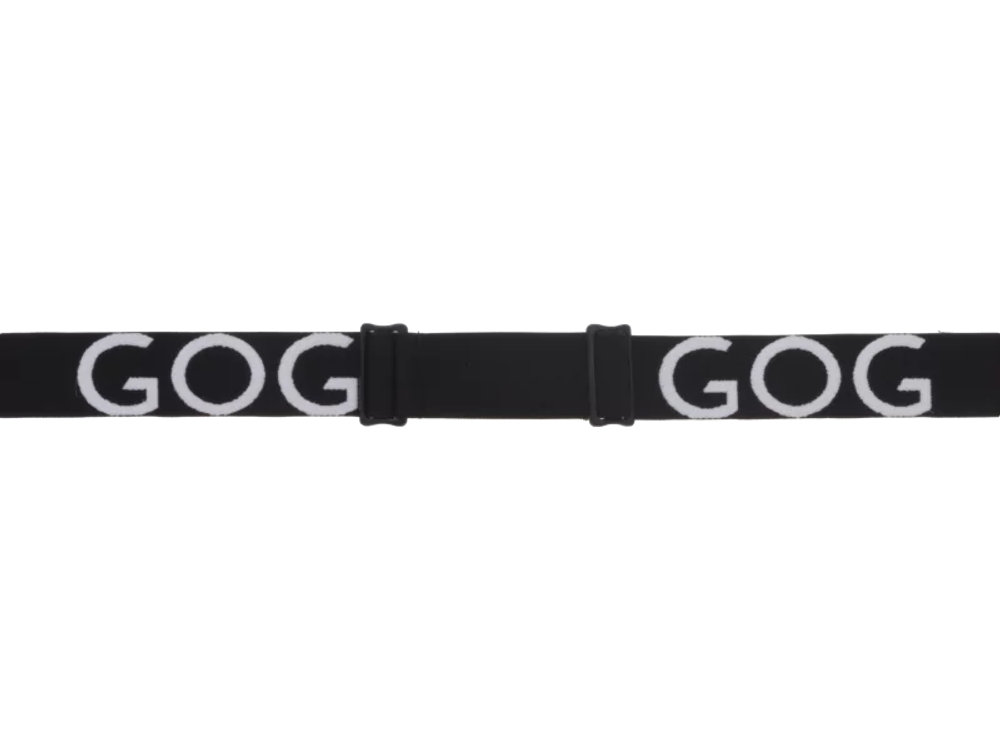 Горнолыжная маска GOG Zero / Matt Black / Reflex Blue