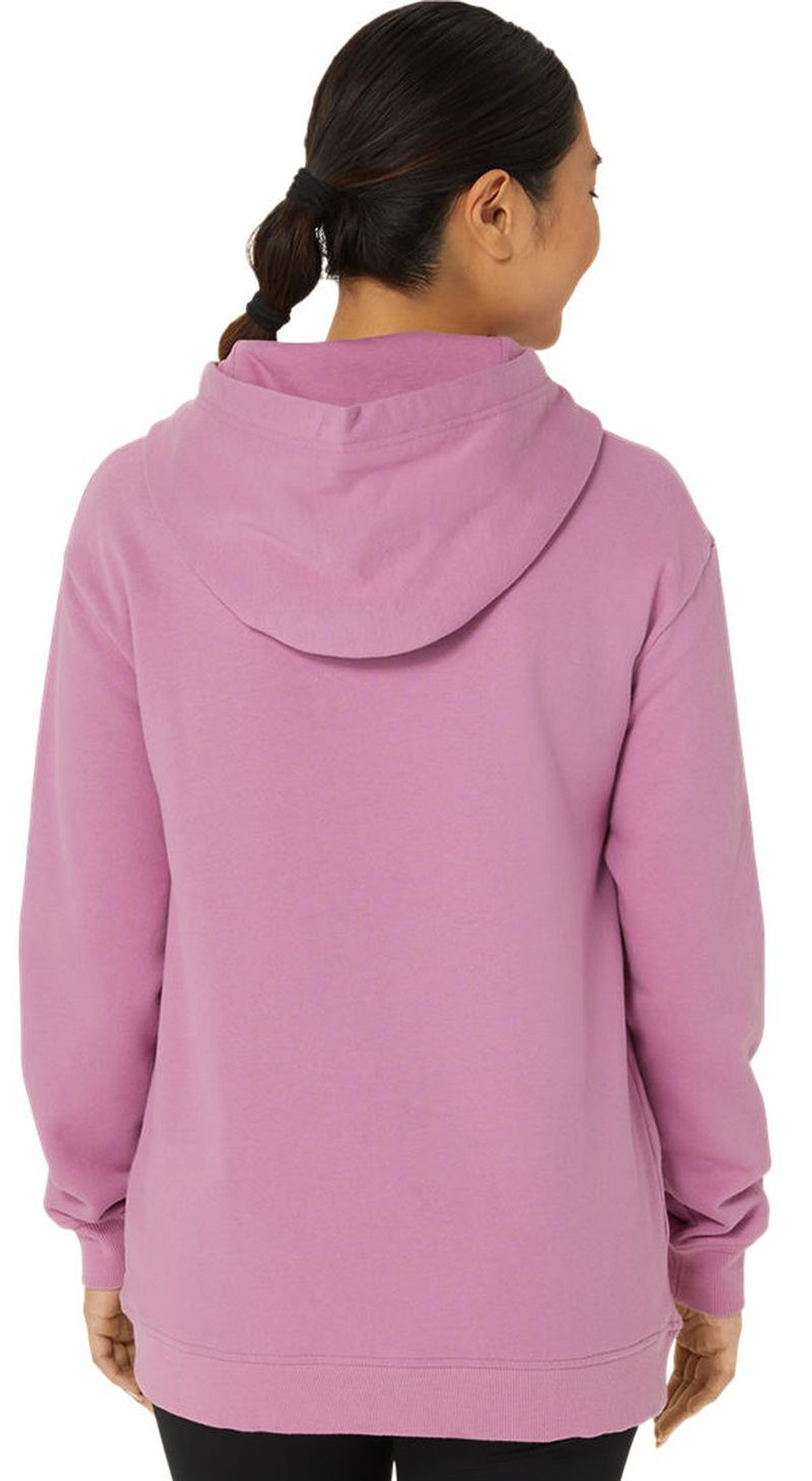 Женская Кофта теннисная Asics Oth Hoodie - soft berry