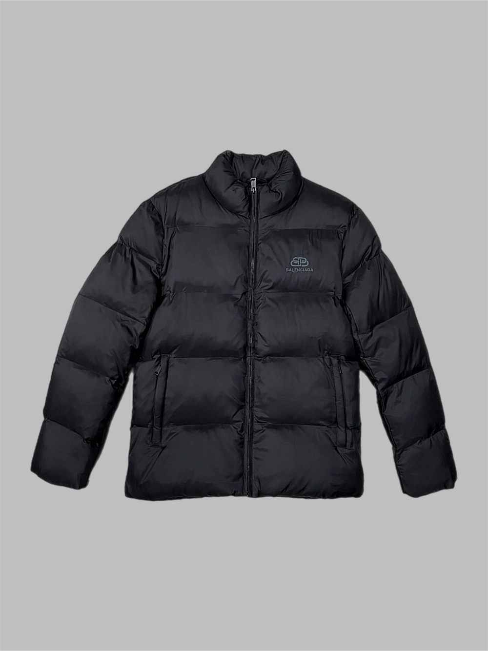 Куртка Balenciaga #T2-15 (черн.)