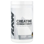 Raw Nutrition, Essentials, моногидрат креатина, без добавок, 510 г (18 унций)