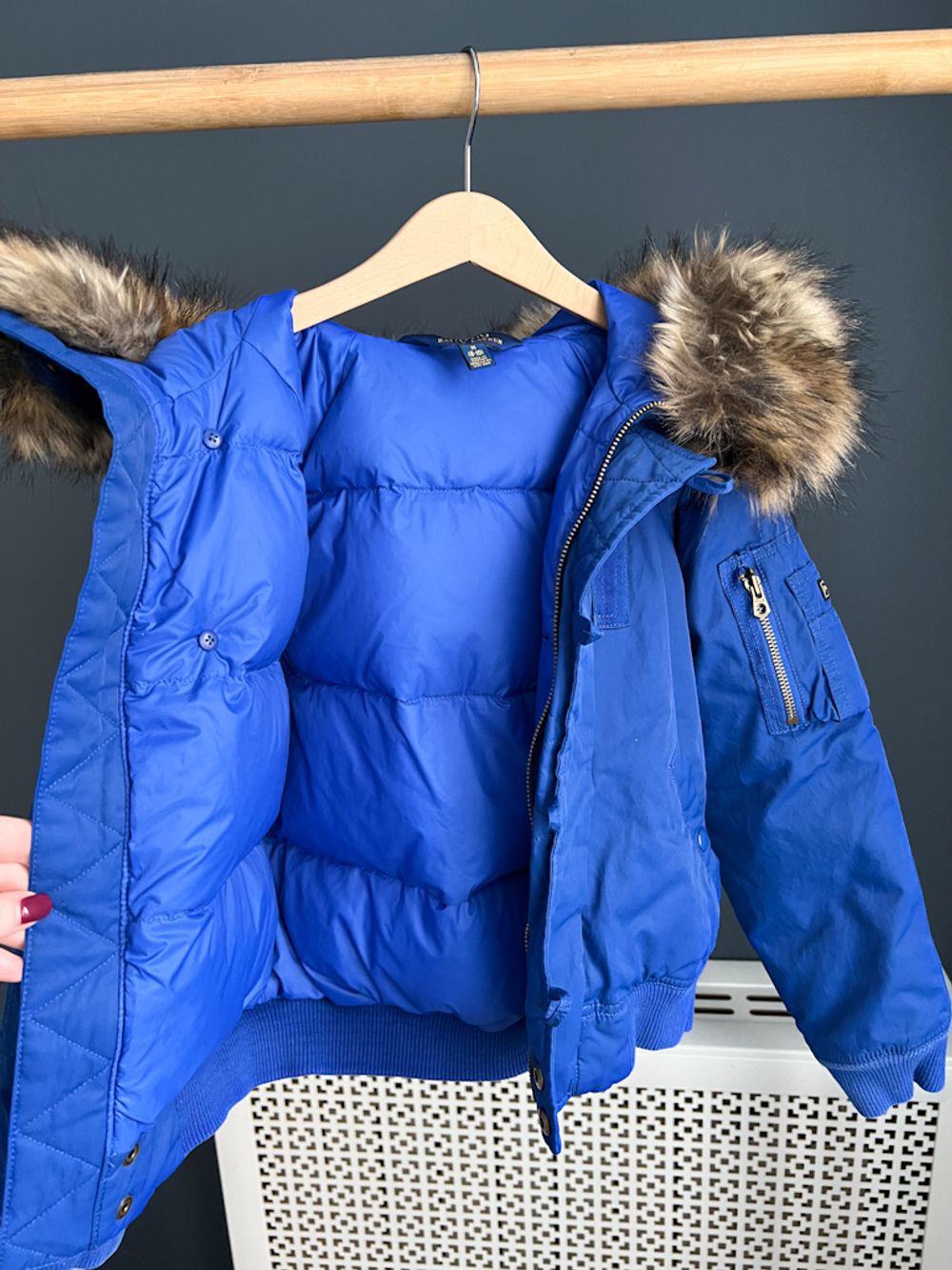 Пуховая куртка Ralph Lauren. 140