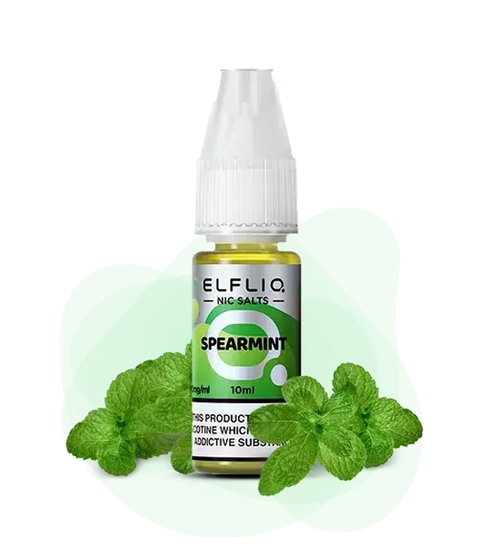 ELFLIQ - Spearmint (5% nic, 10ml)