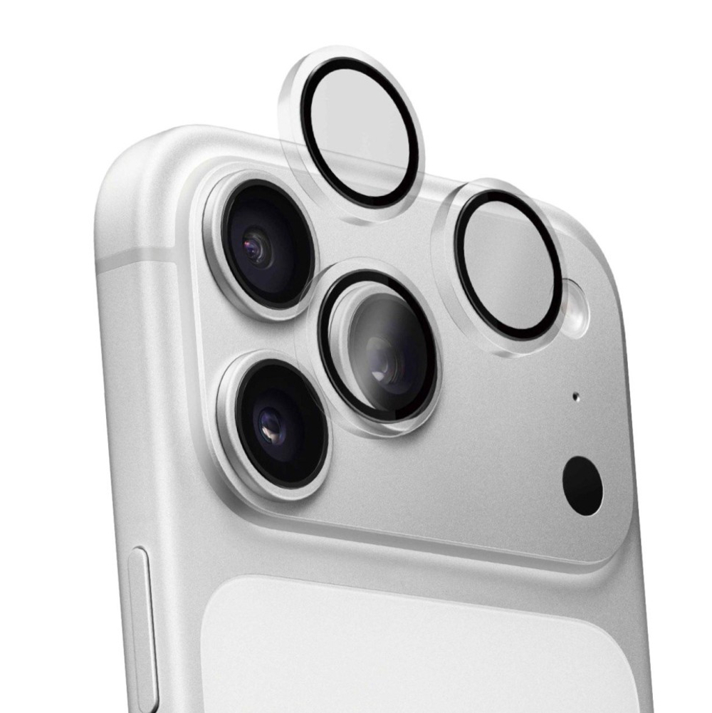 Защитное стекло для задней камеры i-Phone 17 Pro/17 Pro Max ANANK 10X Reinforced Corning Transparent