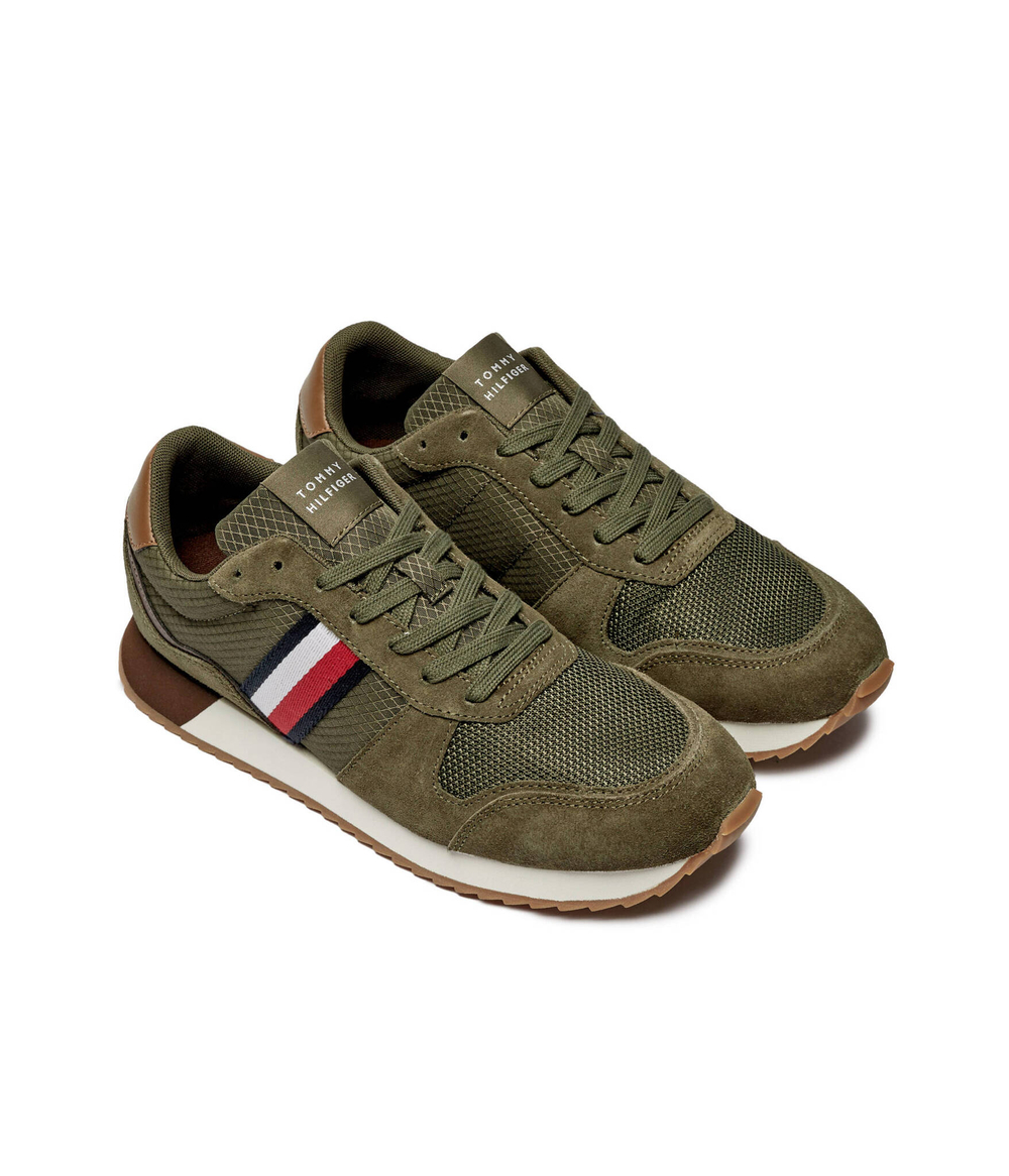 Кроссовки RUNNER EVO Tommy Hilfiger - хаки(FM0FM05298)