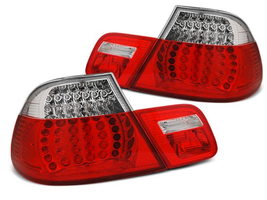 Задние фонари для BMW 3 E46 Coupe (99-03) LED динамические красные светлые