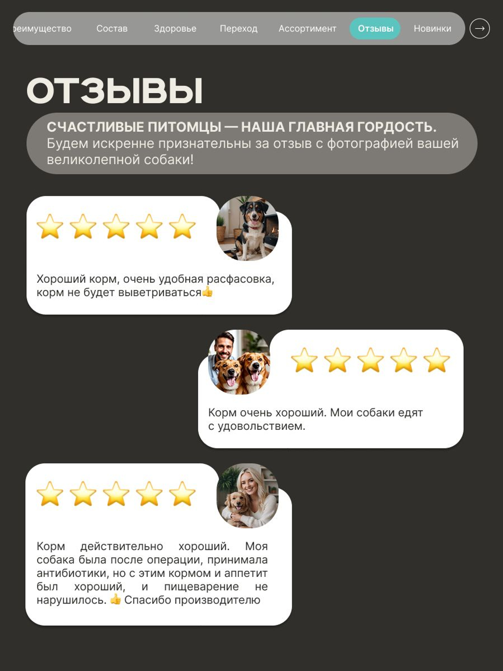Корм сухой для собак средних и крупных пород, для городских собак, с кроликом, 3 кг, QUATTRO