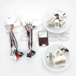 Магнитола для Toyota Tundra XK50 2007-2013, Sequoia XK60 2007-2022 - FarCar монитор 12.3" 2K QLED на Android 14, Быстрая, CarPlay, 4G SIM-слот