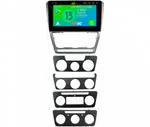 Магнитола для Skoda Octavia A5 2004-2013 - Airoc 2K AU-3202S (серебро) на Android 13, Быстрейшая, SIM-слот