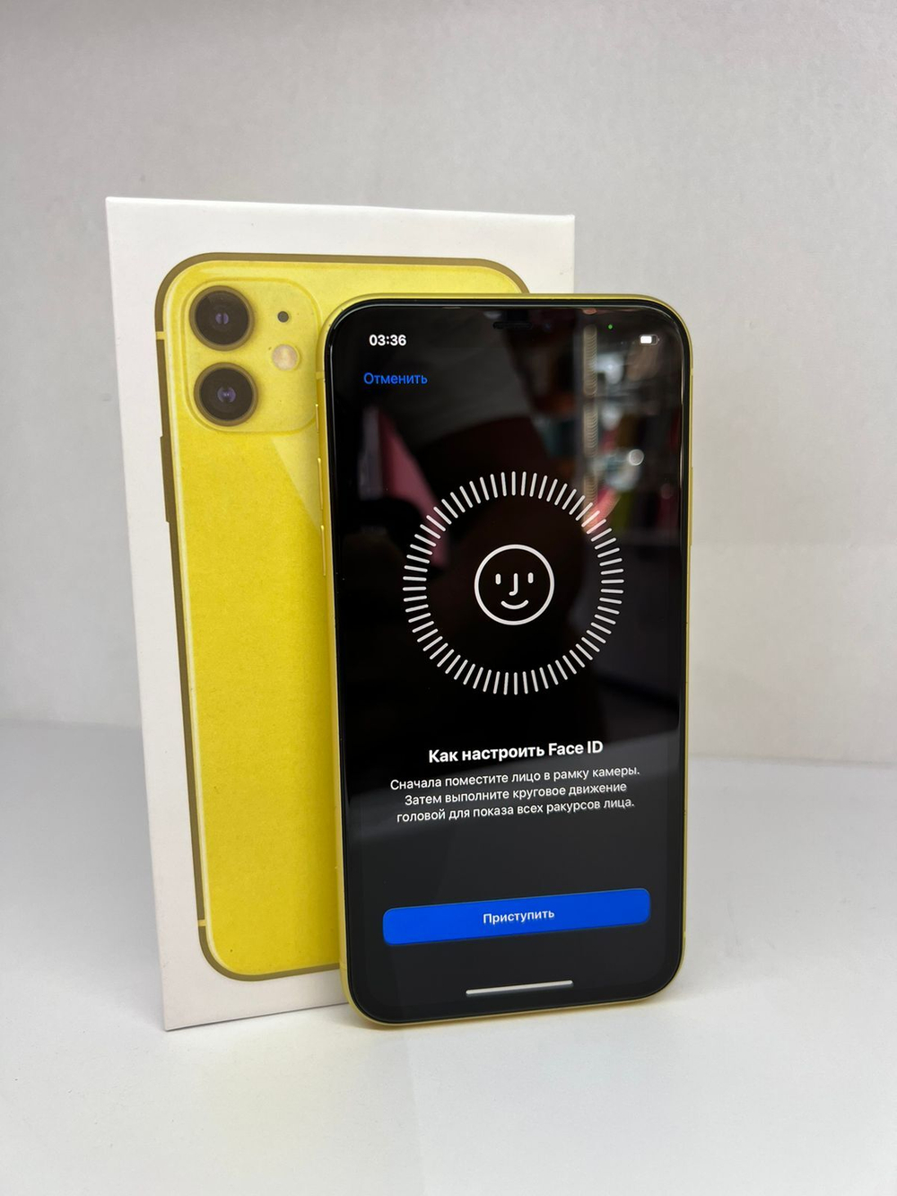 Apple iPhone 11 128Gb Б/У Жёлтый