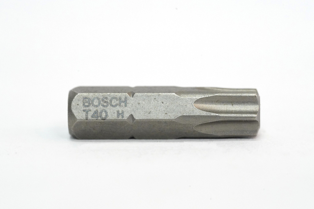 БИТЫ BOSCH SCREWDRIVER BIT SET T 40 25MM 2608521233