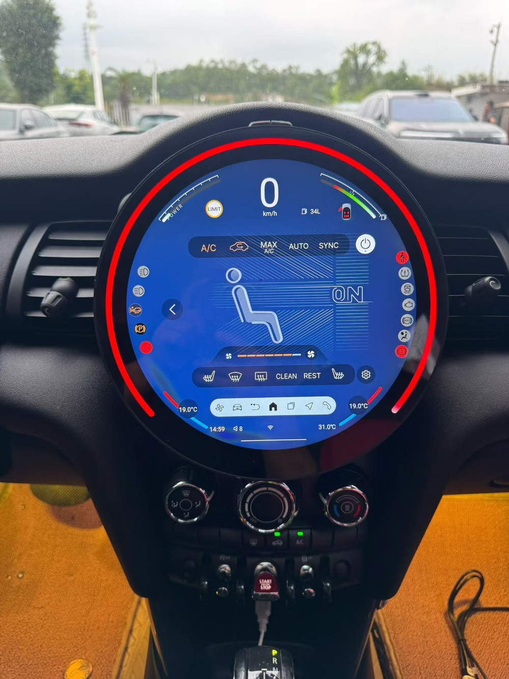 Установочный комплект для MINI R60  KUBERG SL-8001-R60