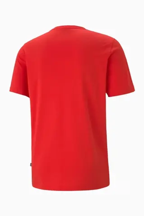 Футболка Puma Essentials Small Logo - красный