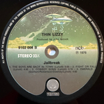 Thin Lizzy – Jailbreak (Скандинавия 1976г.)