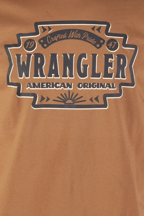 Футболка мужская WRANGLER AMERICANA TEE