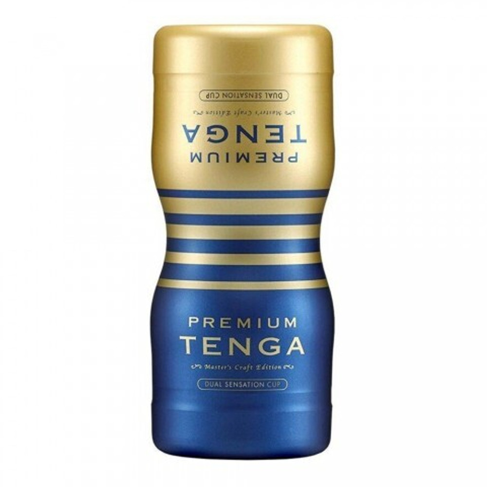 TENGA PREMIUM Мастурбатор Dual Sensation CUP
