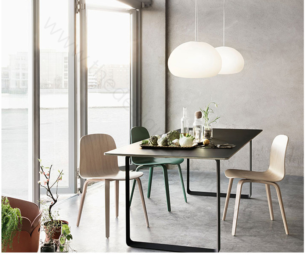 Pendant design lamp  Fluid by Muuto D23