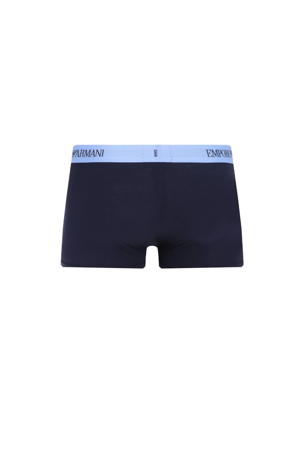 Трусики-боксеры 3шт. Emporio Armani - голубой(111625 4R722)