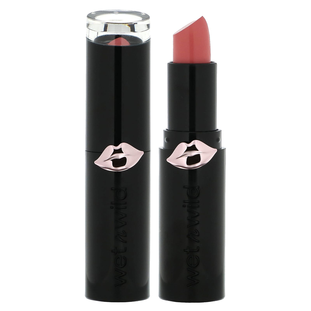 wet n wild, MegaLast, матовая губная помада, 1111405 розовый, 3,3 г (0,11 унции)