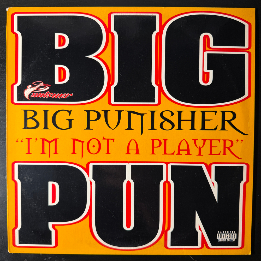 Big Punisher ‎– I'm Not A Player (США 1997г.) EP Т