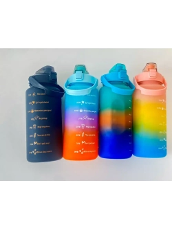 Бутылка для воды спортивная набор 3 шт