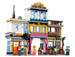 Конструктор Лего Креатор Главная улица | LEGO Creator Main Street коллекционный набор, 31141, 1459 деталей (9+)