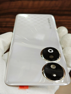 Задняя крышка ОRIGINАL для HONOR 90 REA-NX9 ( заднее стекло ) цвет: Серебристо Белый