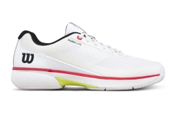 Теннисные кроссовки Wilson Rush Lite 5 - white/black/infrared